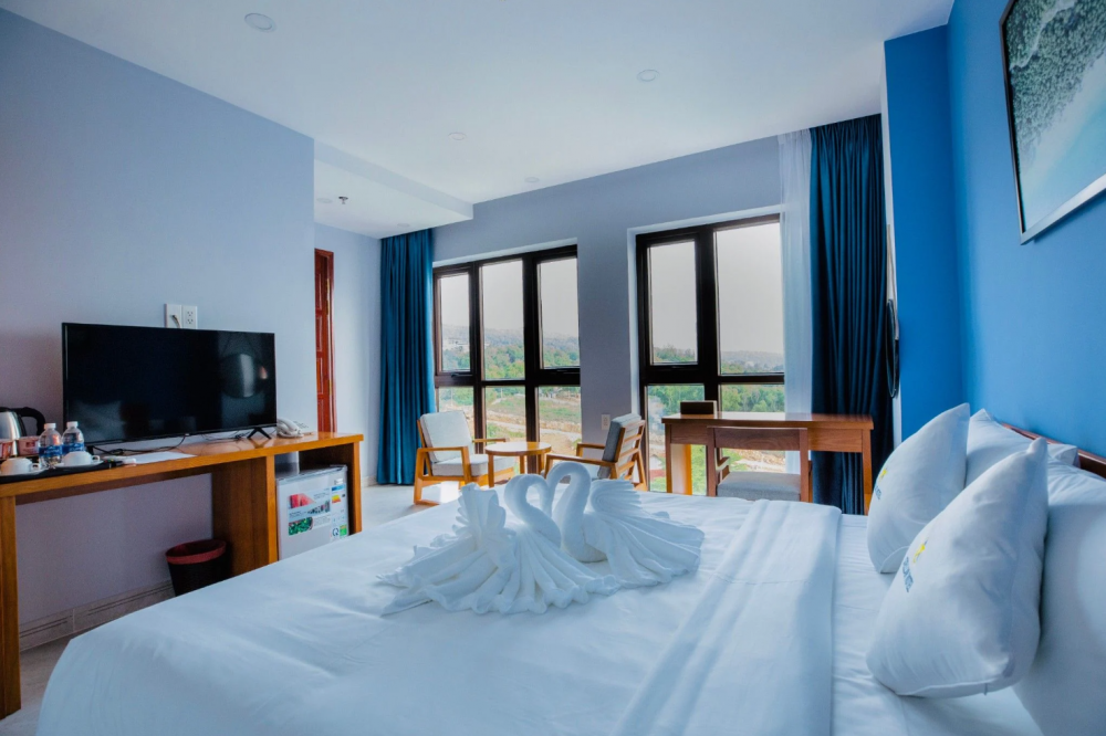 Deluxe CV or SV/ Deluxe TRPL, Stellar Hotel Phu Quoc 3*