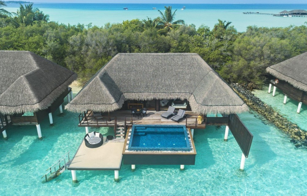 One Bedroom Ocean Suite, Taj Exotica Resort & Spa 5*