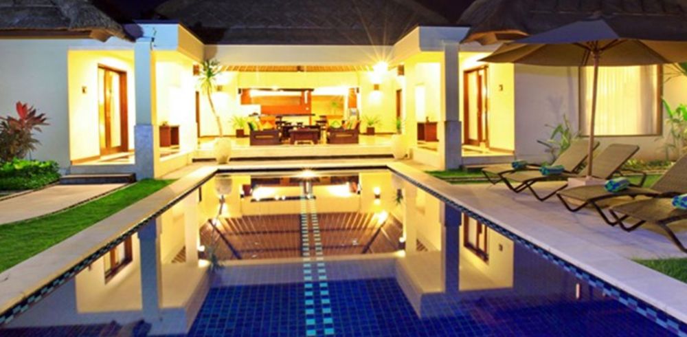 Four Bedroom Villa, The Mutiara Jimbaran Boutique Villas 4*