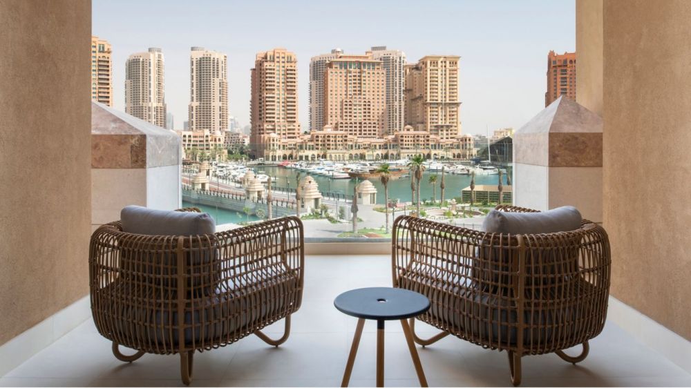 2 Bedroom Suite Marina View/ Sea View, The St. Regis Marsa Arabia Island The Residences 5*