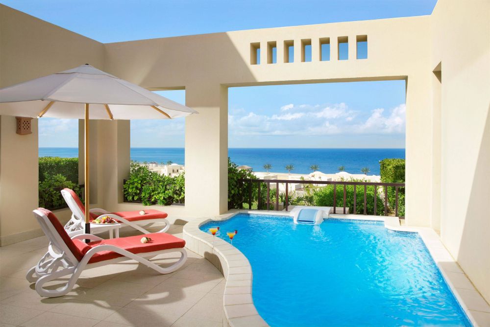 GV/ SV Two Bedroom Villa, The Cove Rotana Resort 5*