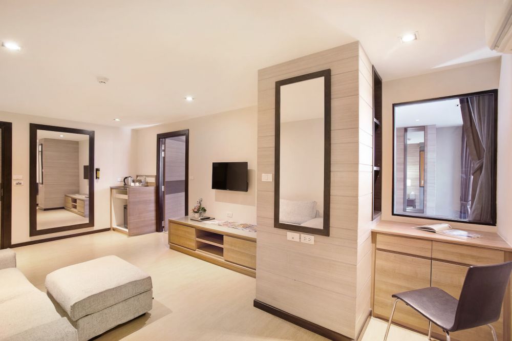 Junior Suite Room, Mida Hotel Ngamwongwan 3*