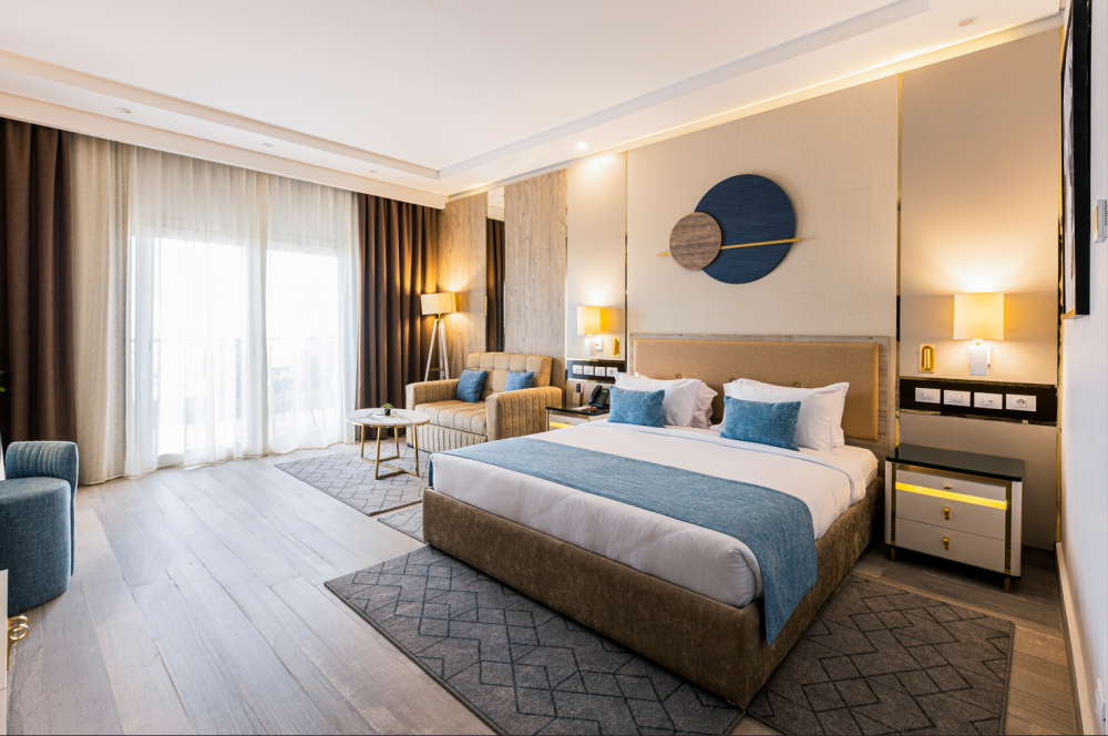 Deluxe, Gewan Resort New Alamein (ex.Tolip Resort Sunrays) 5*