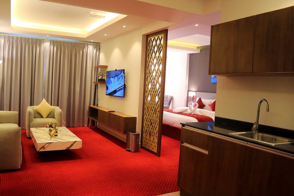 Executive Suit, Muscat Express Hotel 3*