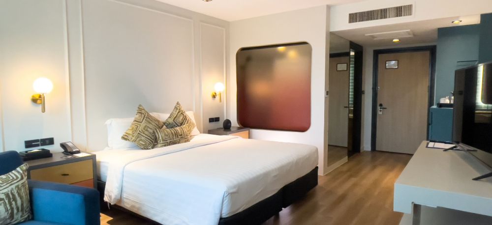 Deluxe Room, A-One Bangkok Hotel 4*