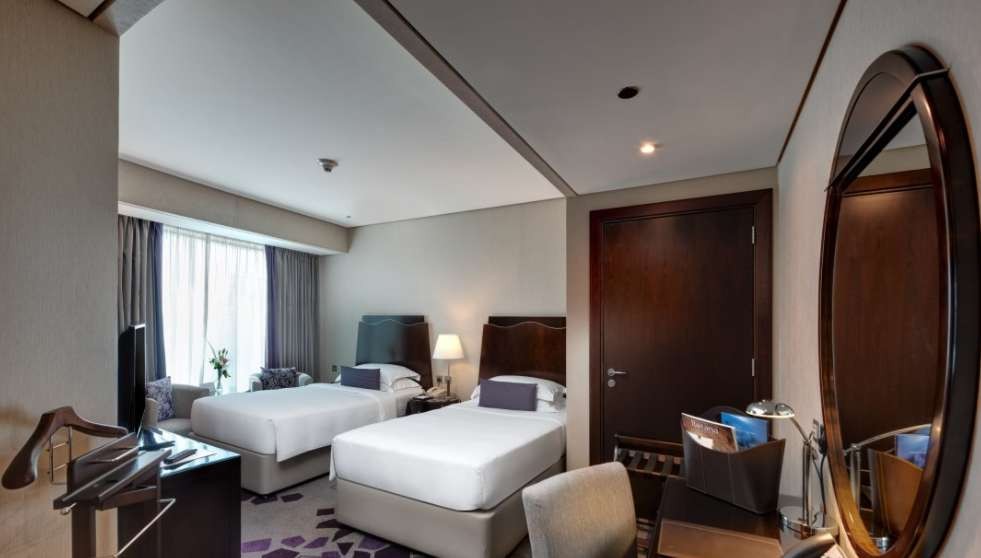 One Bedroom Suite, Rose Rayhaan by Rotana 4*