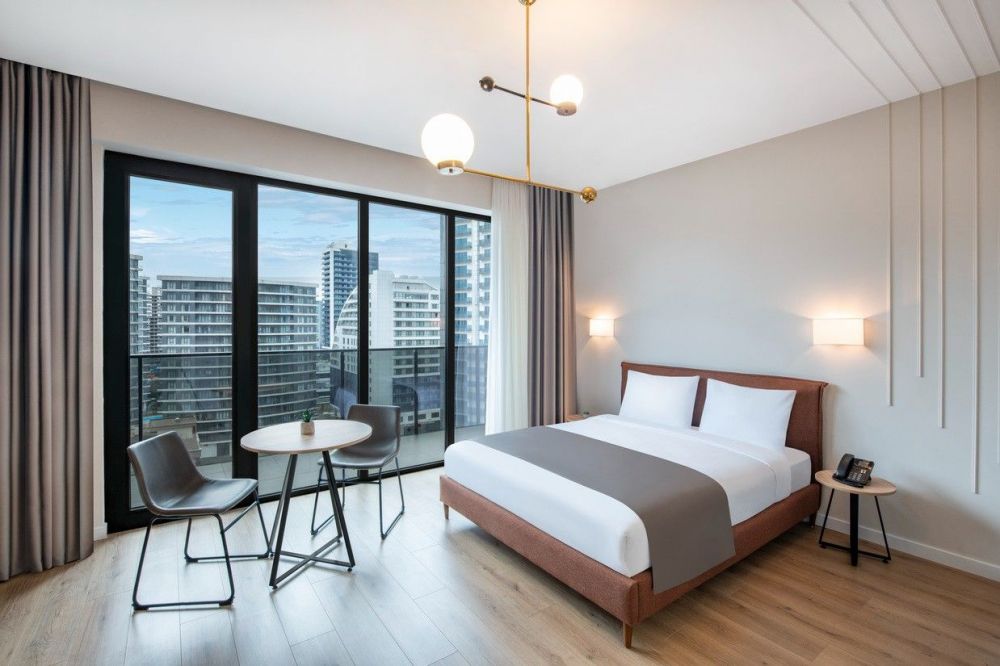 Studio Preferred, Steps Batumi Hotel & Suites 5*