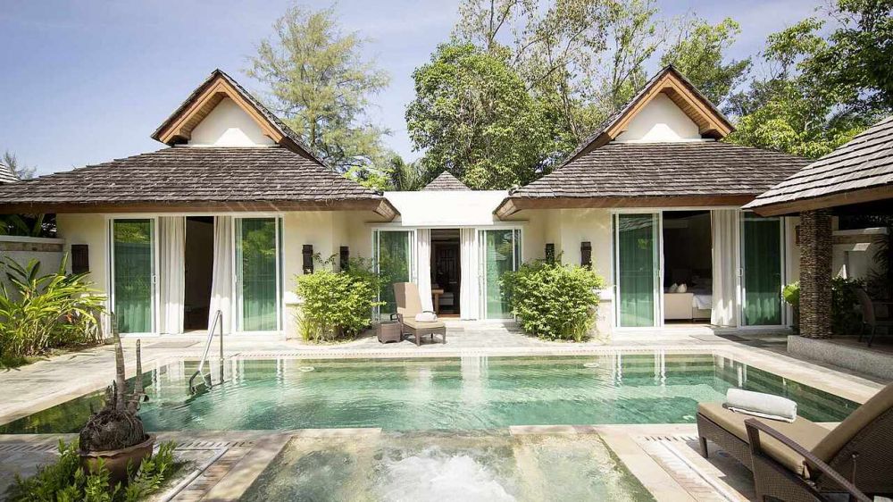 Two Bedroom Pool Villa Deluxe, Robinson Khao Lak 5*