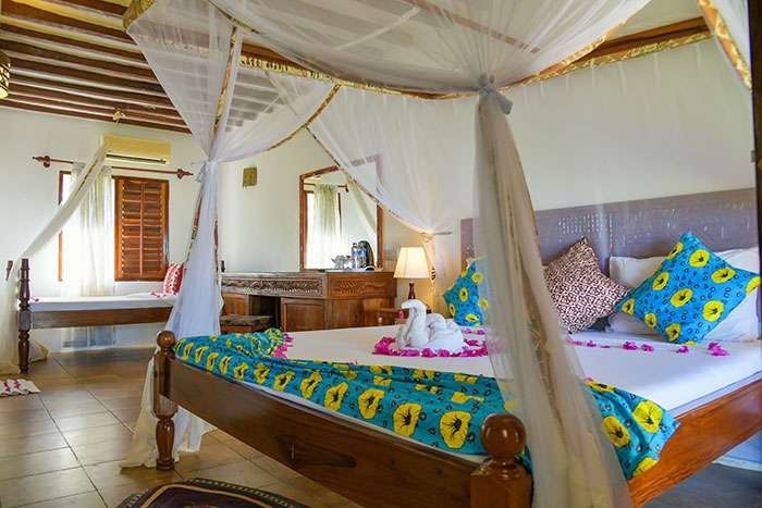 Deluxe GV/OV Room, Filao Beach Resort and Spa Zanzibar 4*