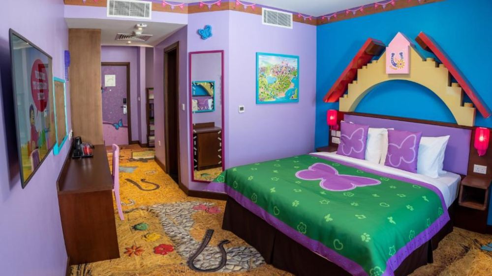 Themed Room, Legoland Dubai Hotel 4*