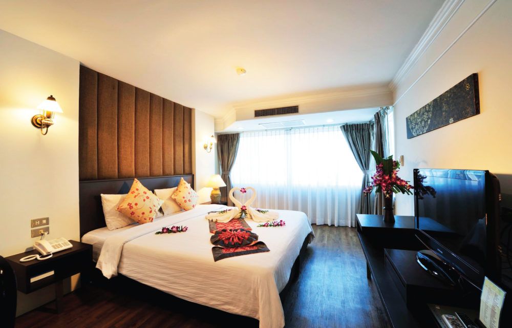 Deluxe Suite, Jomtien Garden Hotel 3*