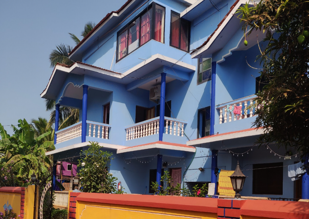 2 BHK AС Apartment With Kitchen, Morjim Sunset 3*