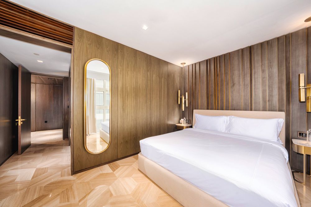 2 BED | Serviced Apartment/ Sea View, Five Palm Jumeirah Dubai 5*