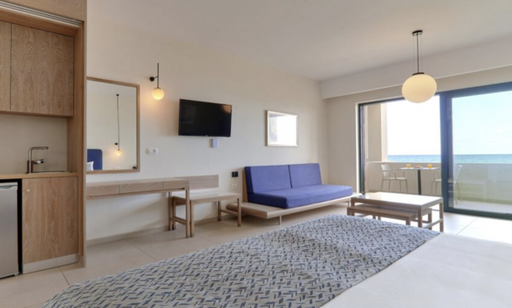 Superior Room with Sea View, Silver Beach 4*