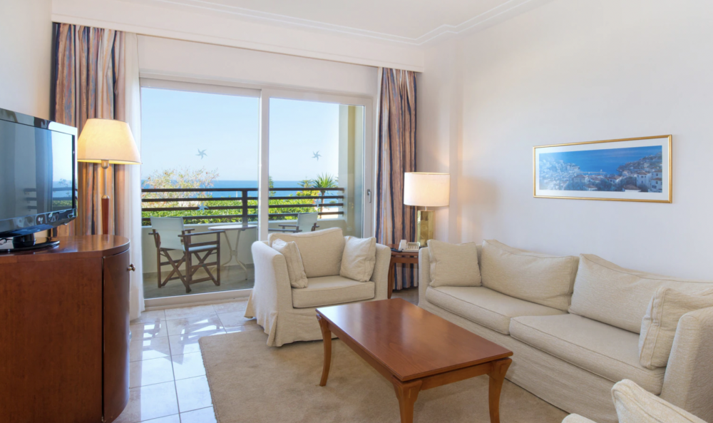 DELUXE SEA-VIEW SUITE, Iberostar Selection Creta Marine 4*