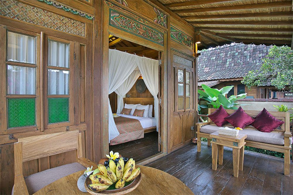 Wooden Pool Villa, Pramana Watu Kurung 4*