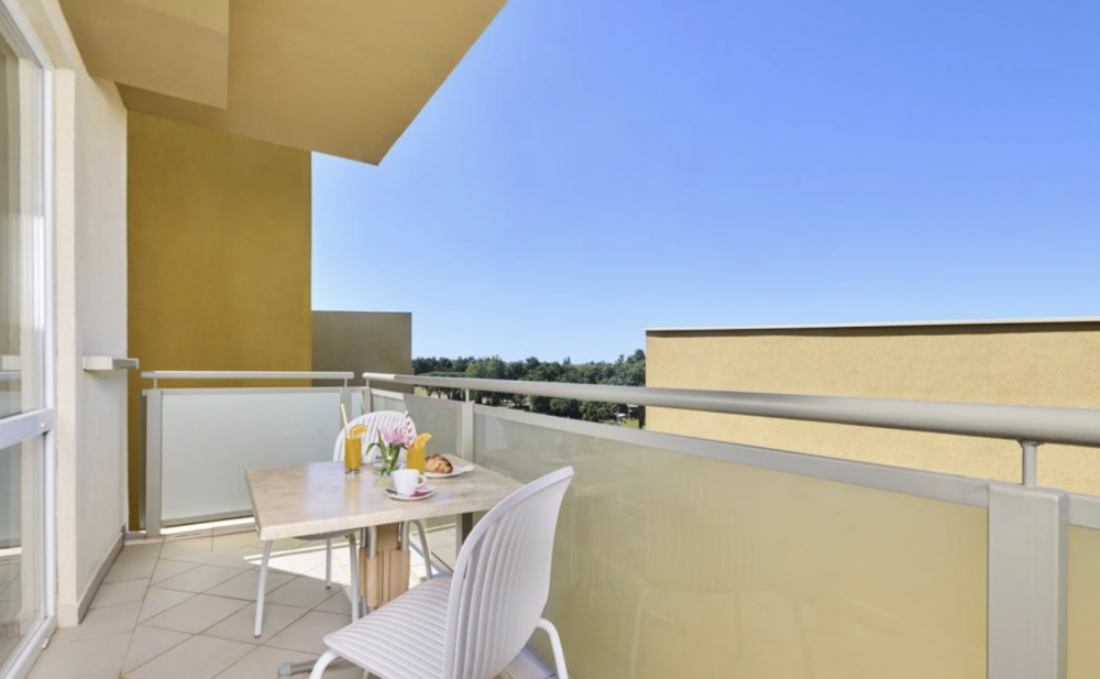 SUITE WITH BALCONY, Residence Sol Garden Istra for Plava Laguna 4*