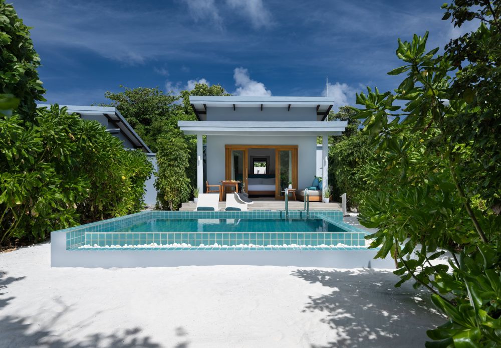 Sunset Beach Villa with Pool, Ifuru Island Maldives 5*