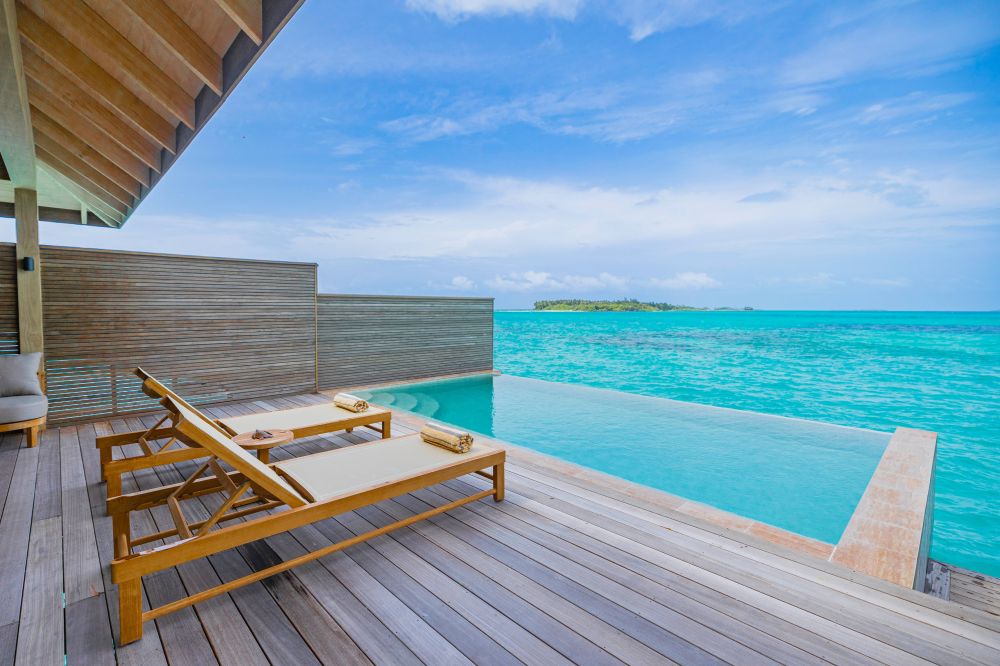 Ocean Pool Villa, Nala Maldives by Jawakara (ex. Innahura Maldives Resort)  | Only Adults +12 5*