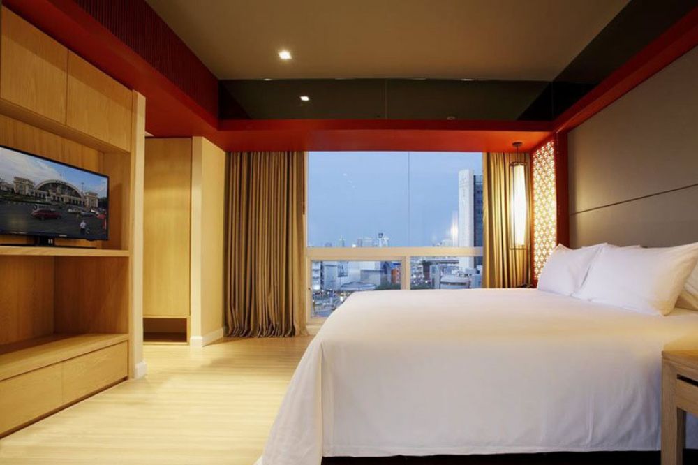 Deluxe Room, The Quarter Hualamphong 4*