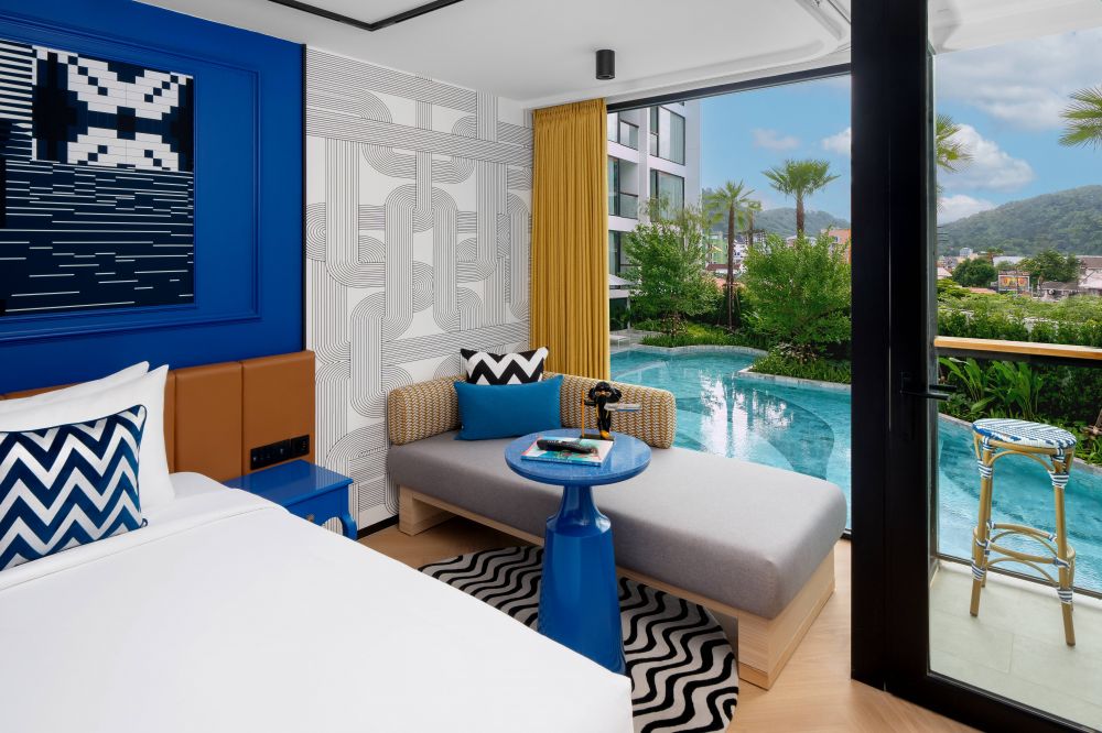 TRIBE Essential Pool View King or Twin, TRIBE Phuket Patong 4*