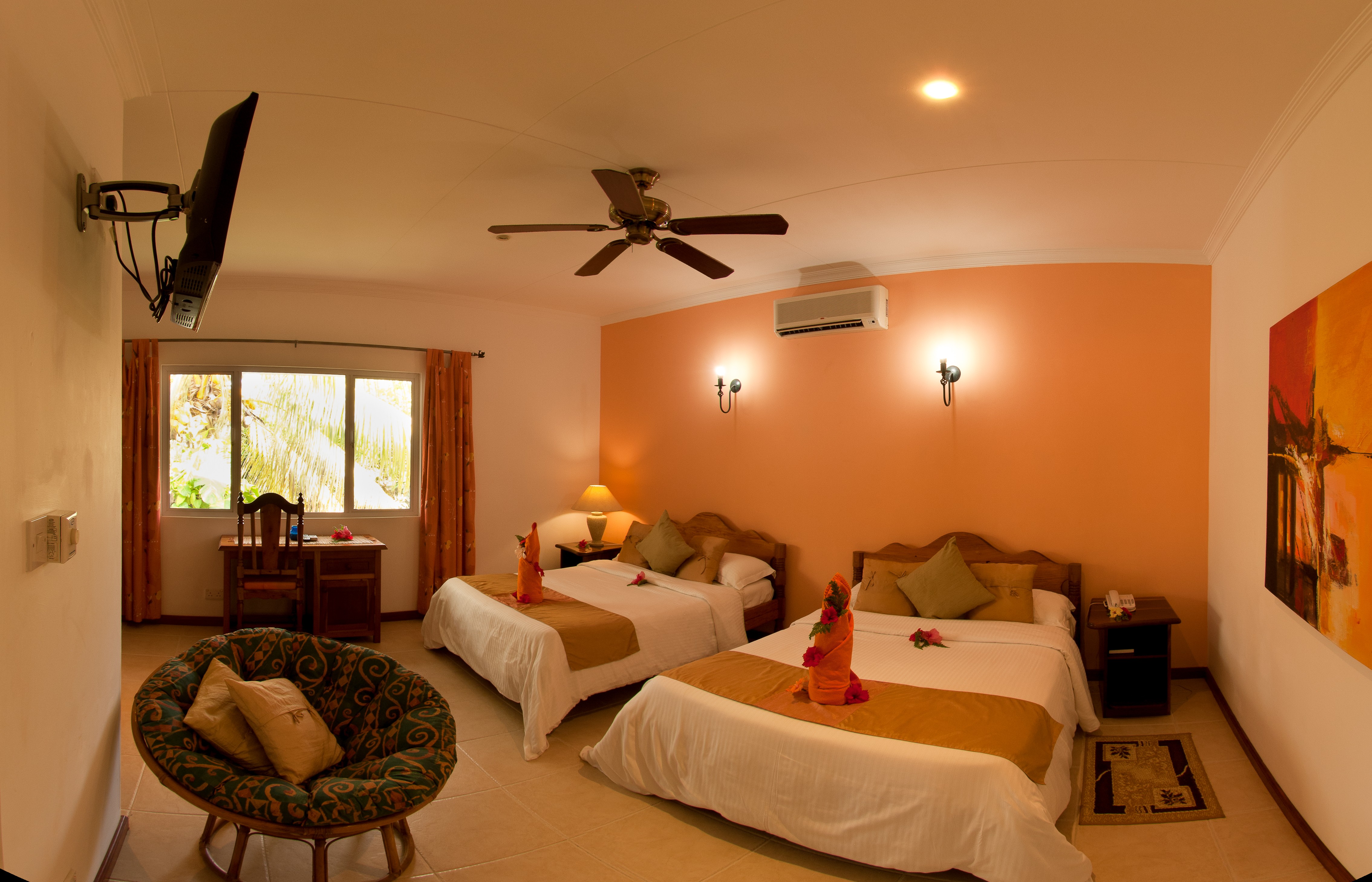 2 Bedroom Family Suite, Le Duc de Praslin Hotel & Villas 4*