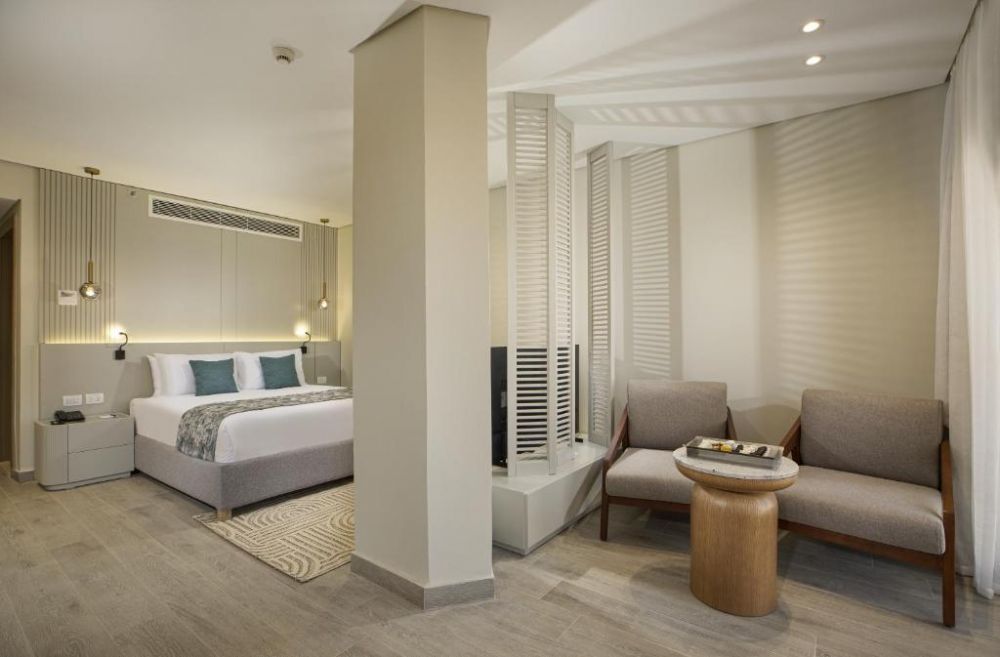 Elite Comfort Room, V Hotel Sharm El Sheikh (ex.Pyramisa Beach Resort Sharm El Sheikh) 5*