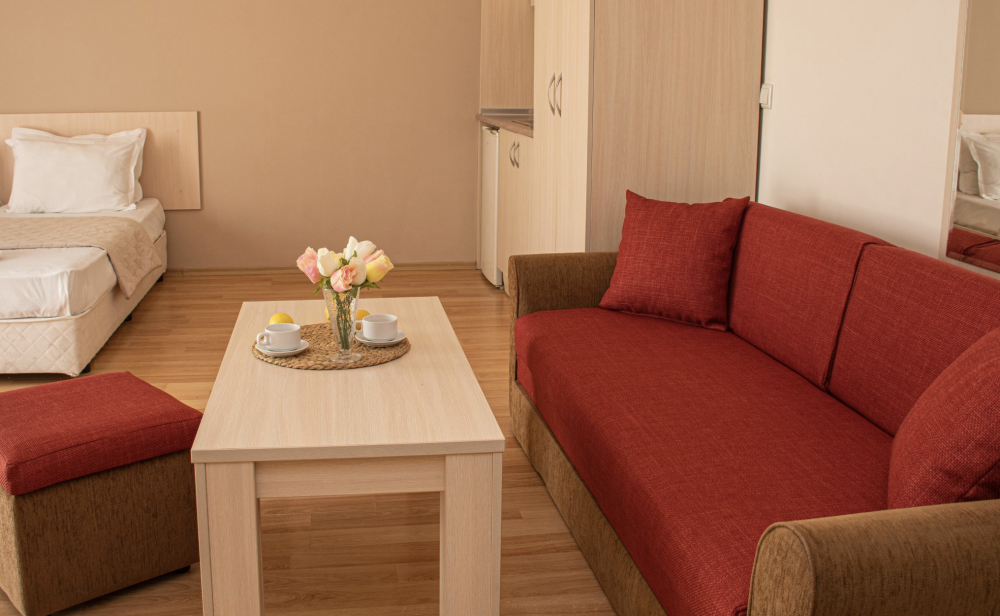 Family apartment, Serena Residence 3*