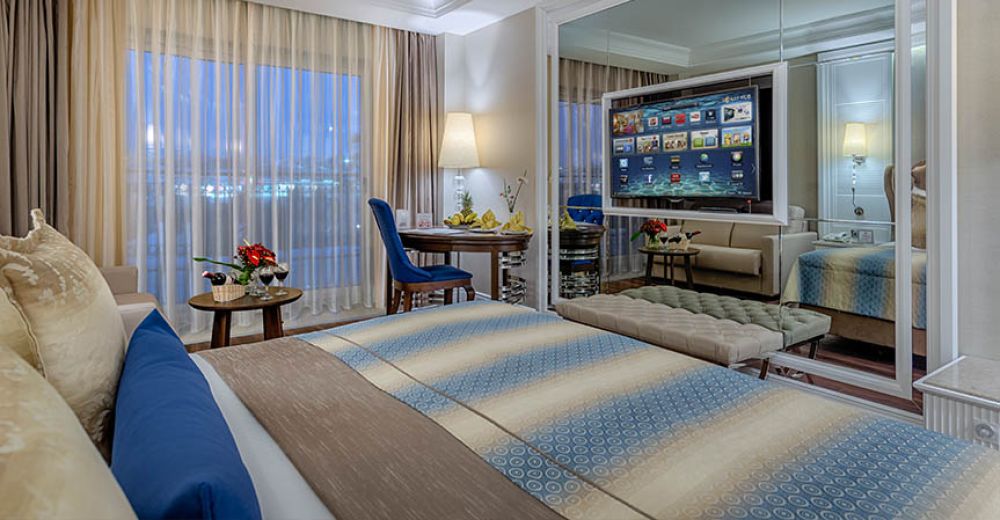 Deluxe Standard Rooms, DOBEDAN Exclusive Hotel Belek (ex. Alva Donna Exclusive Belek) 5*