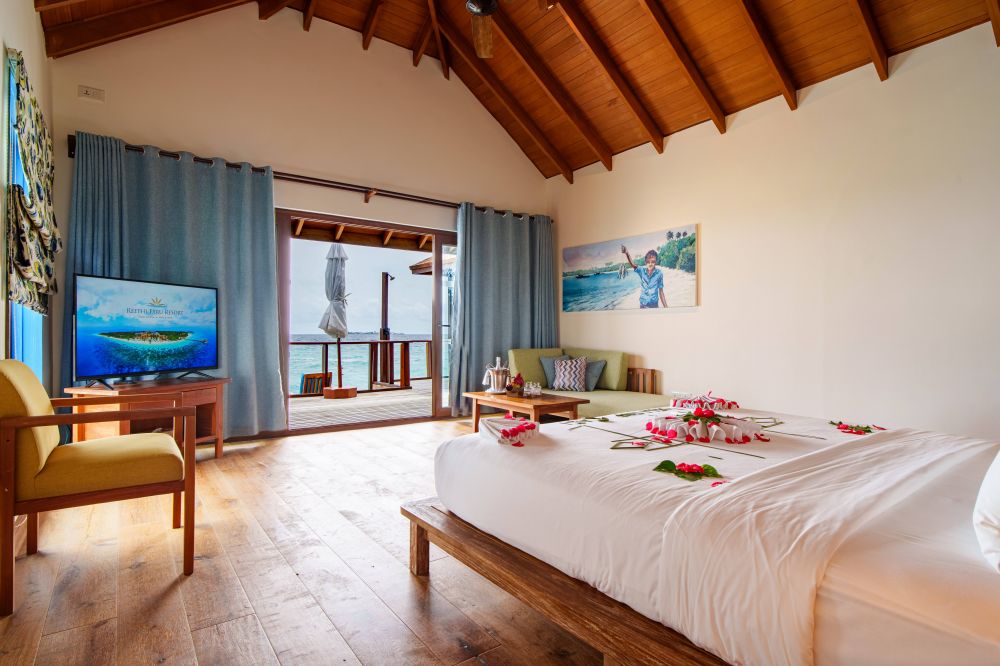 2Bedroom Water Villa Suite with Jacuzzi, Reethi Faru Resort 4*