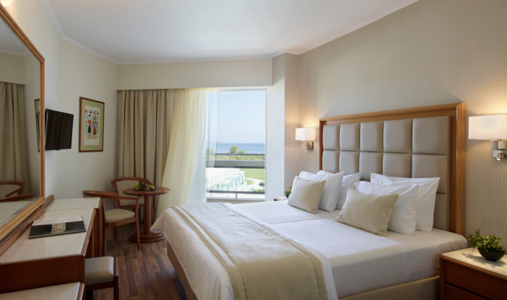 STANDARD ROOM SIDE SEA VIEW / DBL, Apollo Beach Hotel 4*