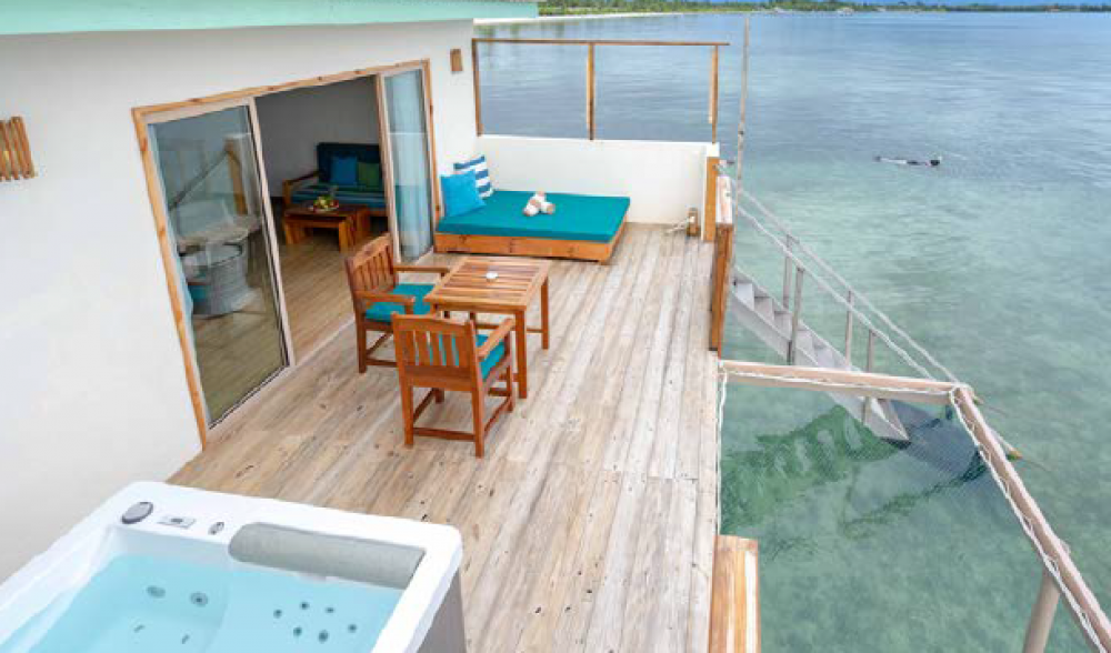 Jacuzzi Water Villa, South Palm Resort Maldives 4*