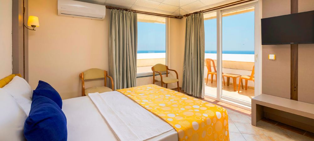 Standart Land View/ Sea Side View, Euphoria Comfort Beach Alanya 5*