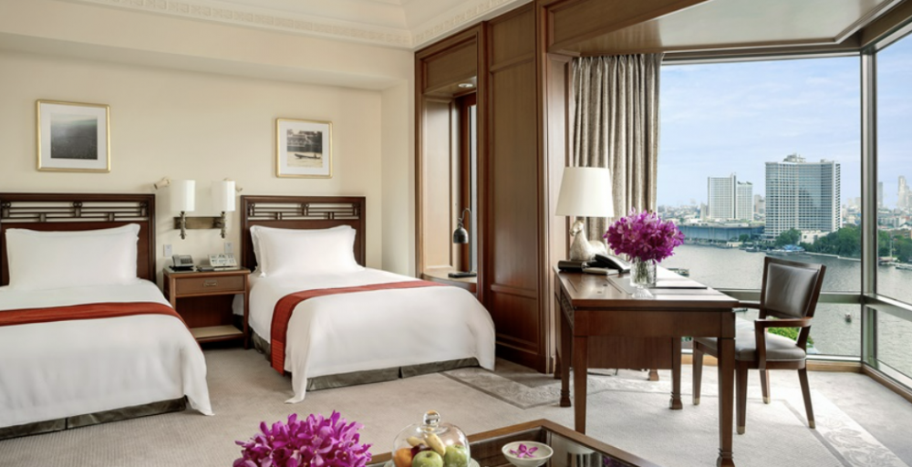 Deluxe Room, The Peninsula Bangkok 5*