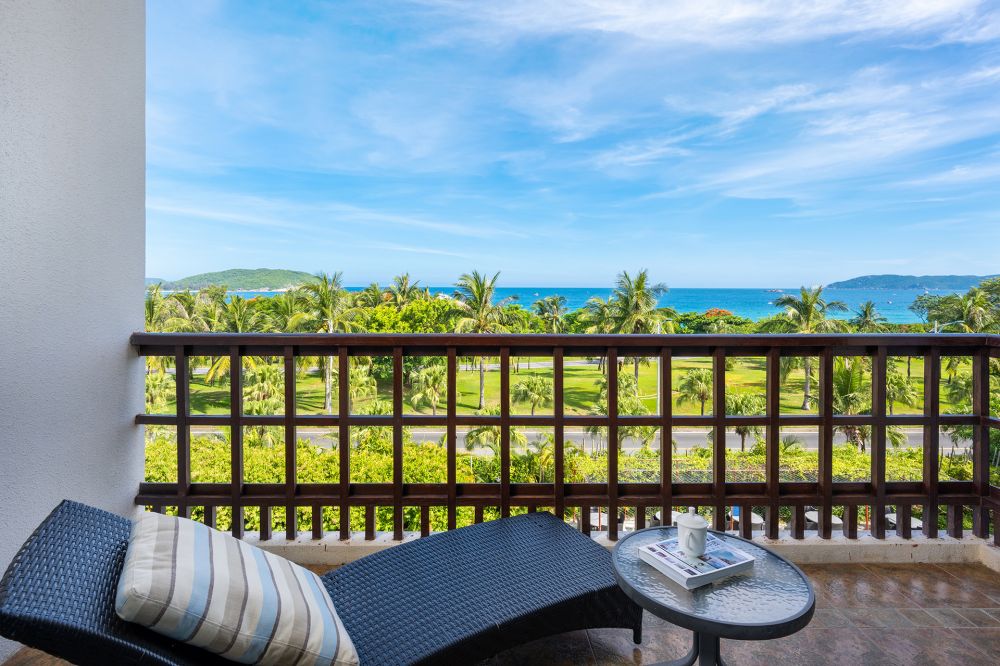 High Floor Sea View Suite of B Building (Suite SV), Palm Beach Resort Yalong Bay Sanya (ex.Tianhong Resort Sanya) 5*