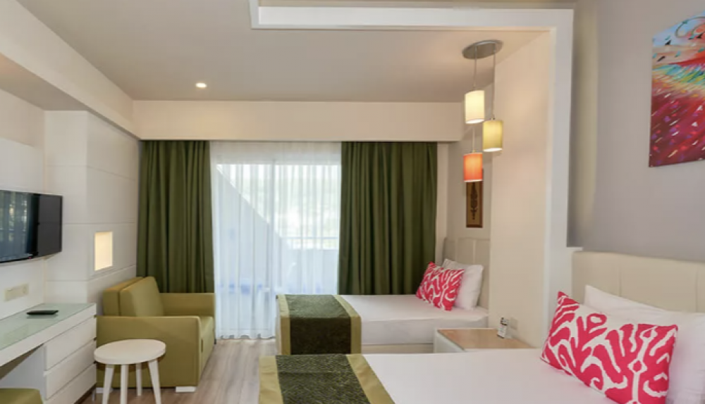 Standard Room Land View/ Sea View, Orange County Resort Hotel Alanya 5*