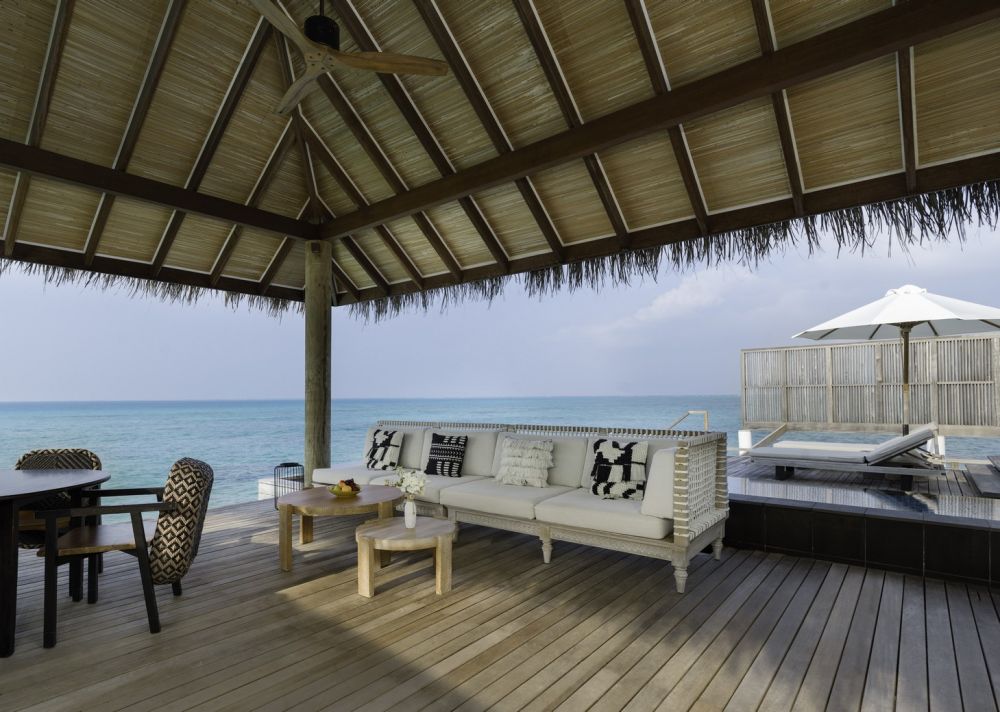 Two Bedroom Water Sunset Villa, Sirru Fen Fushi Private Lagoon Resort (ex. Fairmont Sirru Fen Fushi) 5*