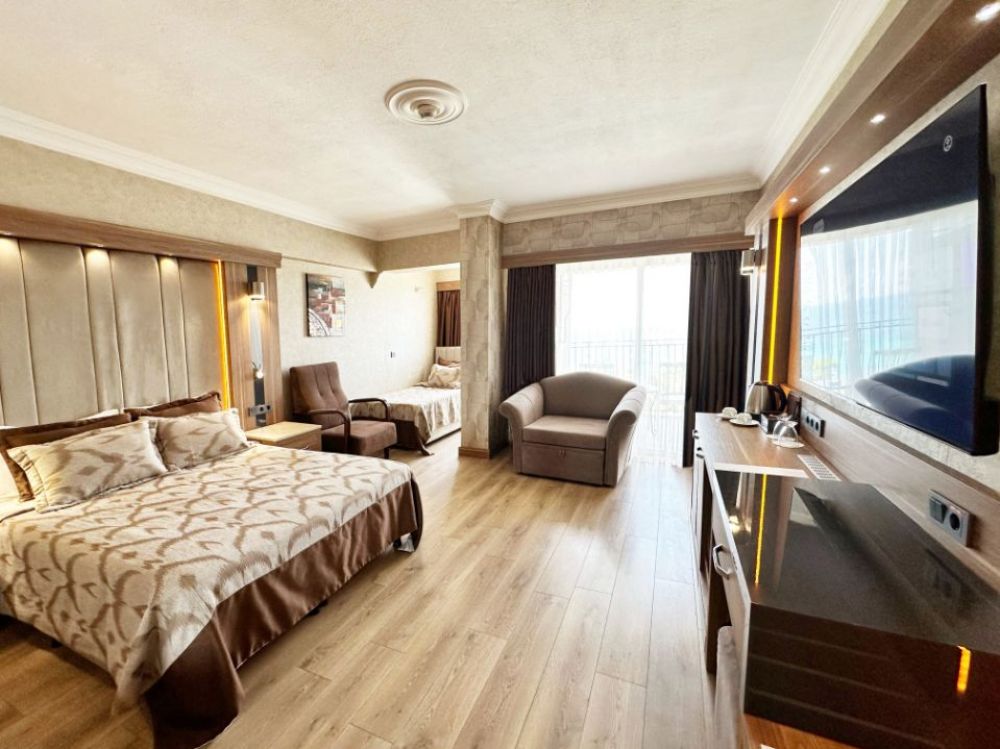 Standard Garden View/ Side Sea View/ Sea View, Laur Hotels Experience (Ex. Didim Beach Resort & Elegance) 5*