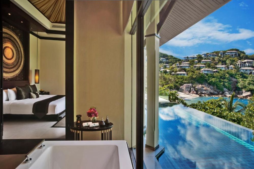 Ocean View Pool Villa, Banyan Tree Samui 5*