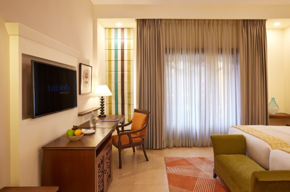 Deluxe GV/PV With Balcony, La Estoria IHCL Seleqtions (ex.Country Inn & Suites Candolim) 5*