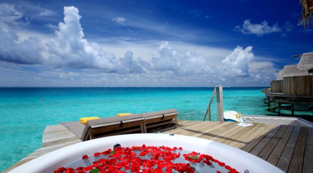 Sunset Overwater Villa with a Swirl Pool, Centara Ras Fushi Resort | Adults Only 18+ 4*