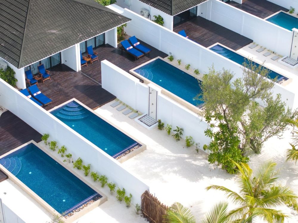 Two Bedroom Family Beach Pool Villa, Villa Nautica Paradise Island (ex. Paradise Island Maldives) 5*