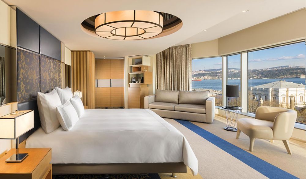 Corner Room Bosphorus, Swissotel Istanbul The Bosphorus 5*