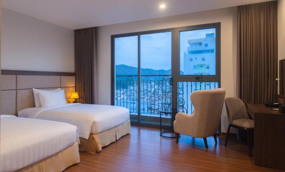 Studio City View, Aston Nha Trang City Hotel 4*