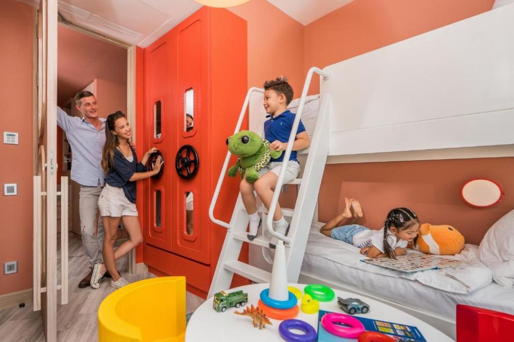 Kids Suite, Holiday Inn Vana Nava 5*