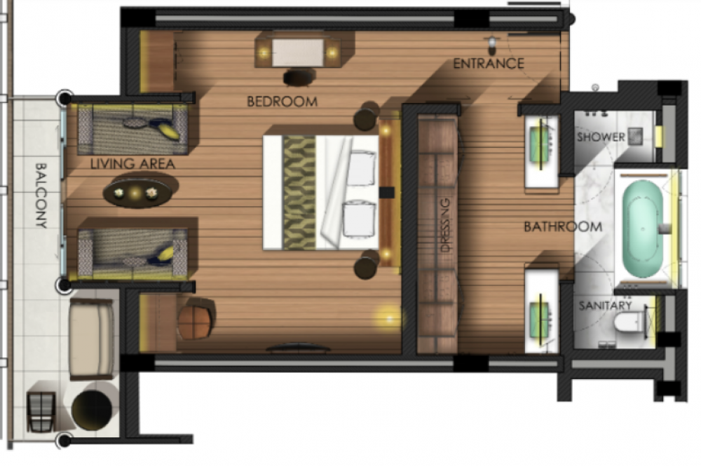 Canopy Premium, The Datai Langkawi 5*