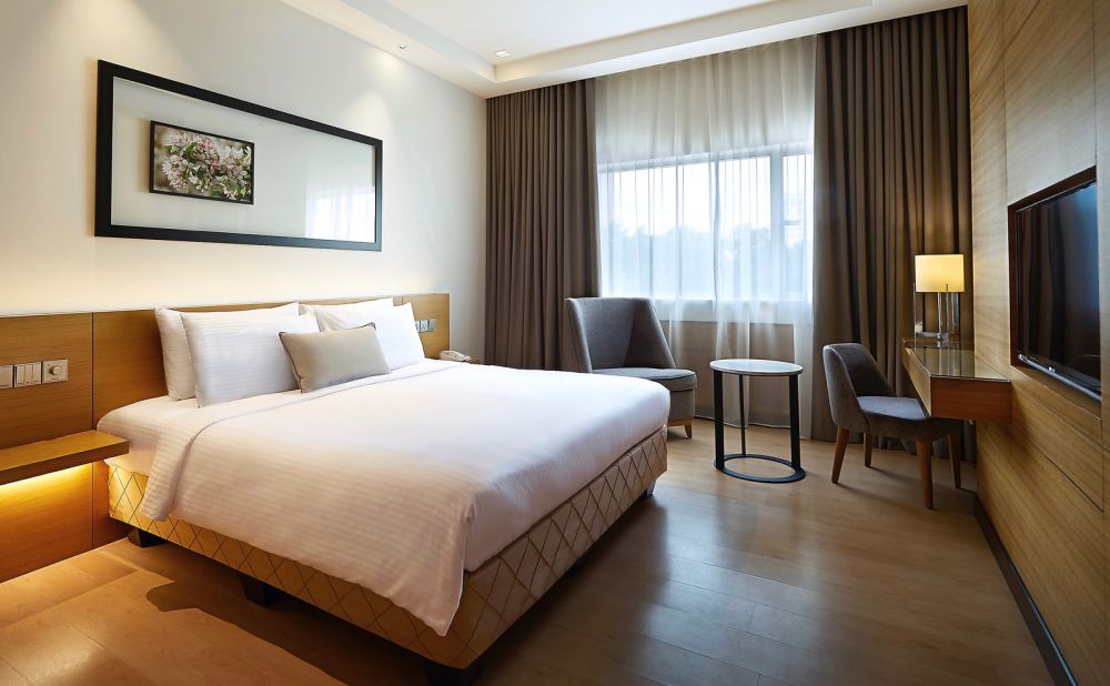 ANSA Deluxe Room, ANSA Hotel Kuala Lumpur 4*