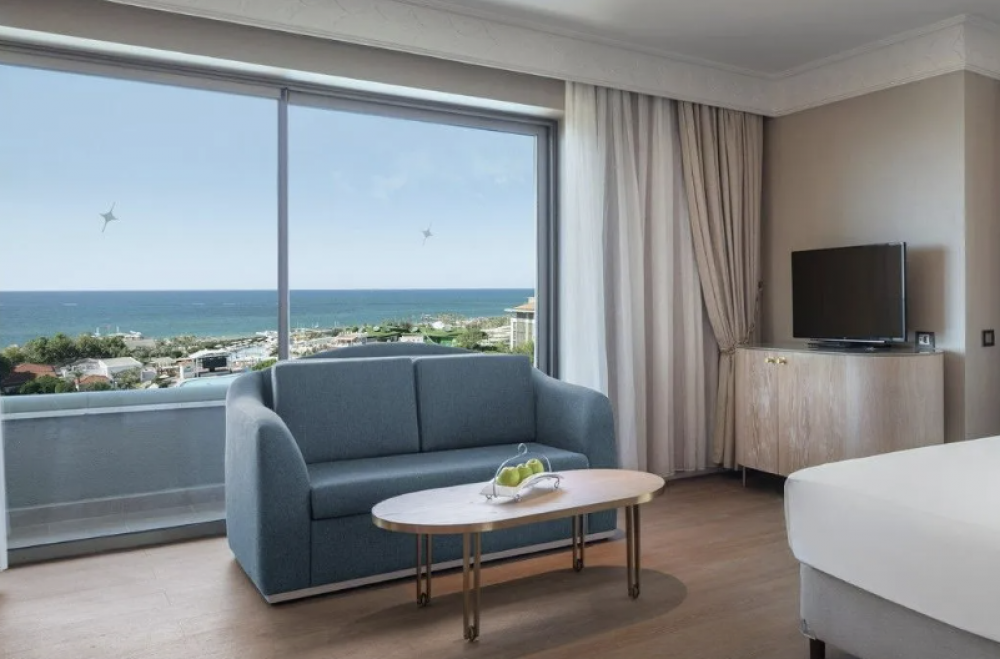 Family Suite Sea View, Ela Excellence Resort Belek (ex. Ela Quality Resort) 5*