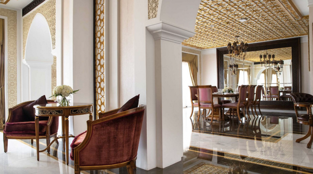 Grand Imperial Suite, Jumeirah Zabeel Saray 5*