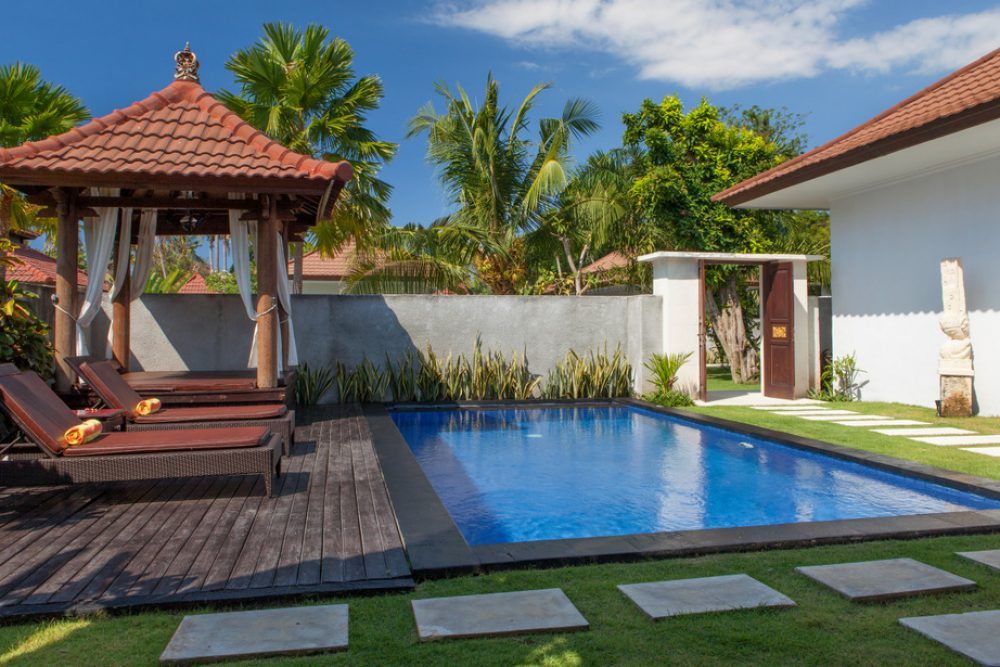 Two-Bedroom Pool Villa, Puri Saron Lovina Hotel 3*